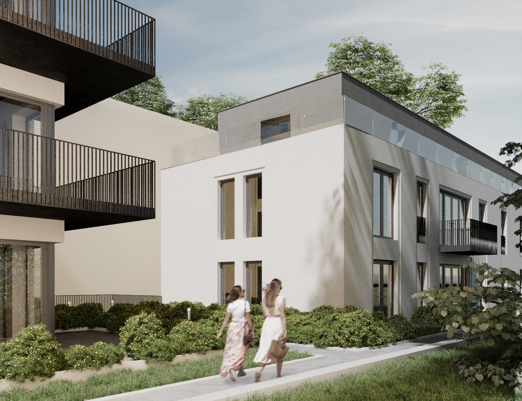 Außenansicht Avelsbacher Straße