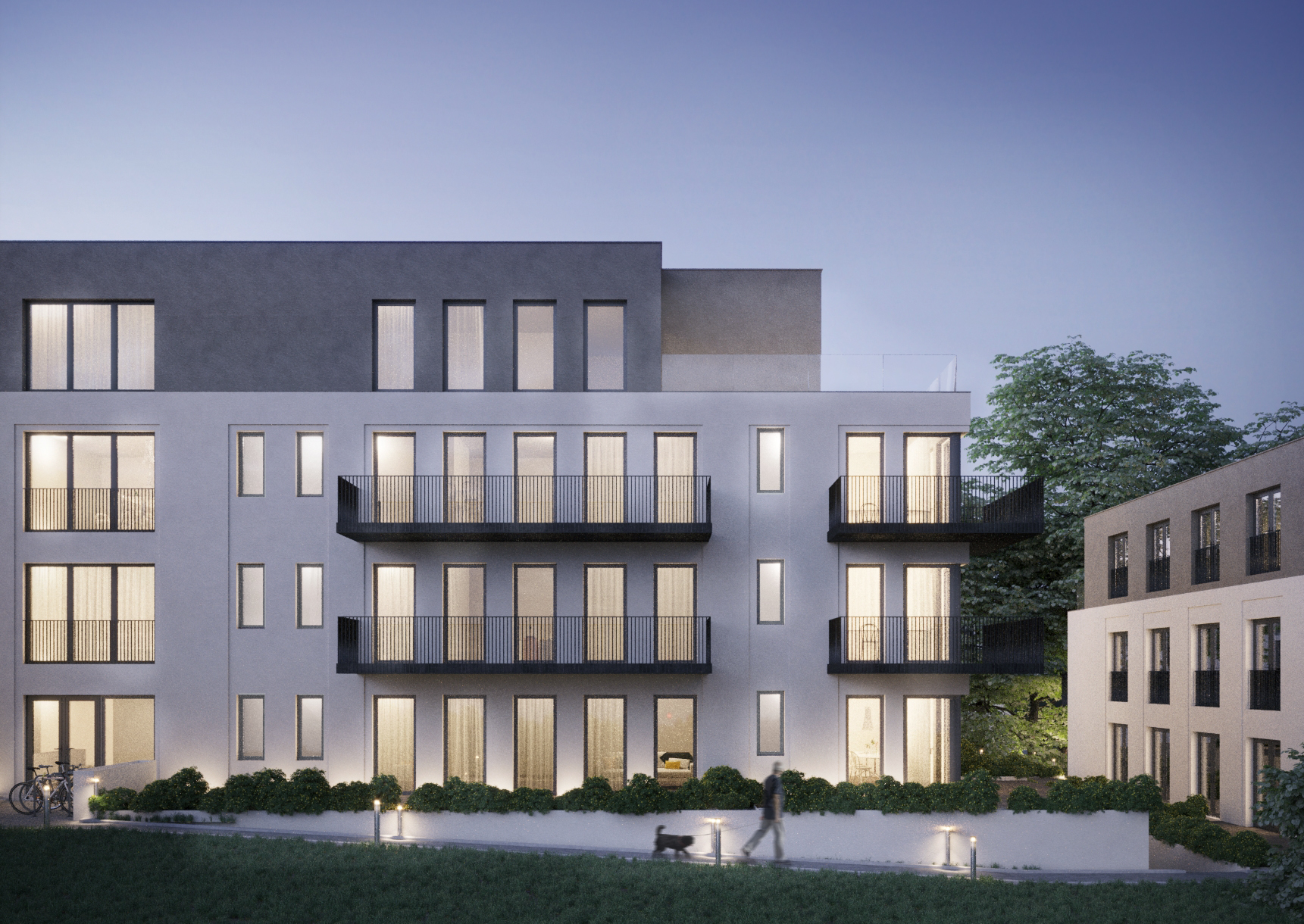 Projekt Avelsbacher Straße
