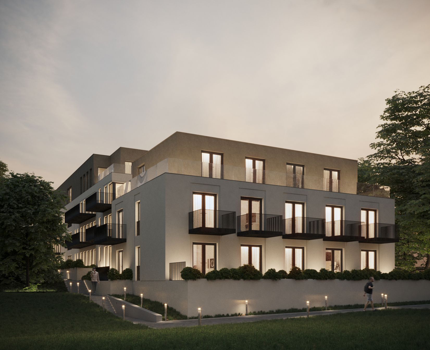 Projekt Avelsbacher Straße